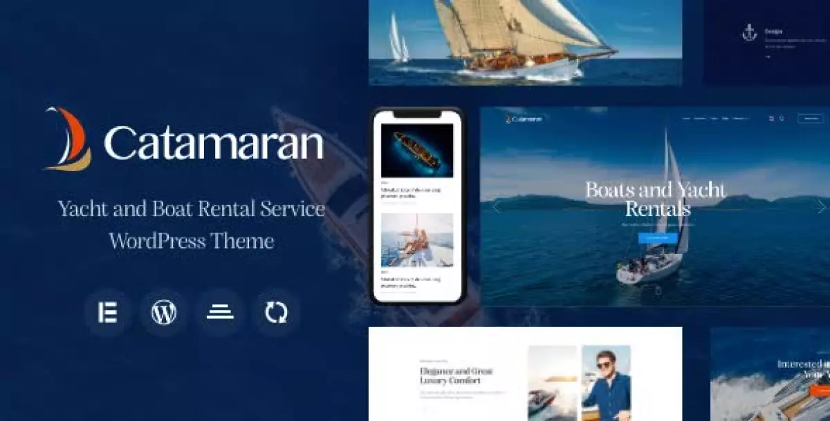 [WISH] Catamaran - Yacht Club &amp; Boat Rental WordPress