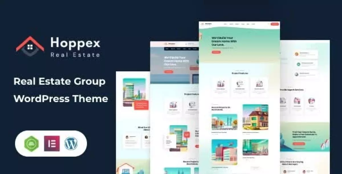 [WISH] Hoppex – Real Estate and Architect Group WordPress