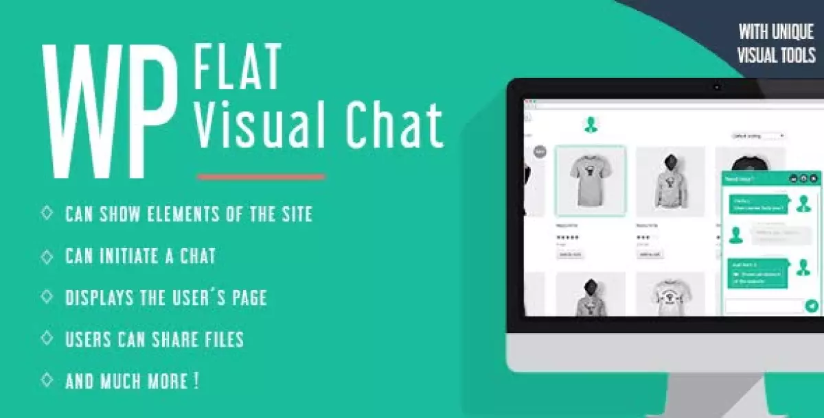 WP Flat Visual Chat