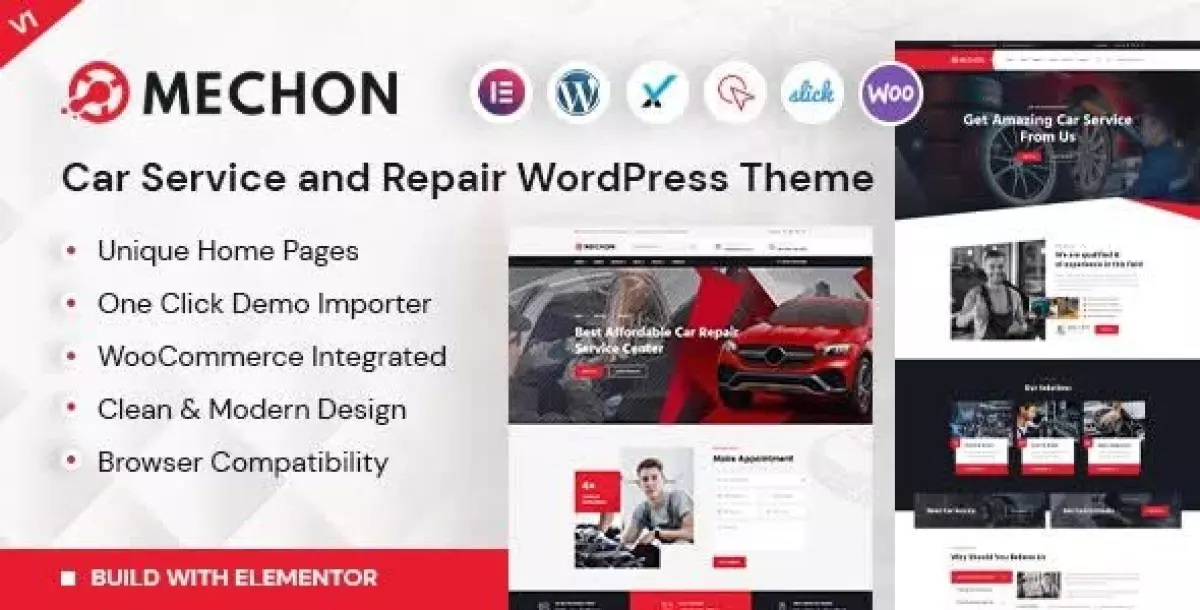 [WISH] Mechon - Car Service &amp; Repair WordPress