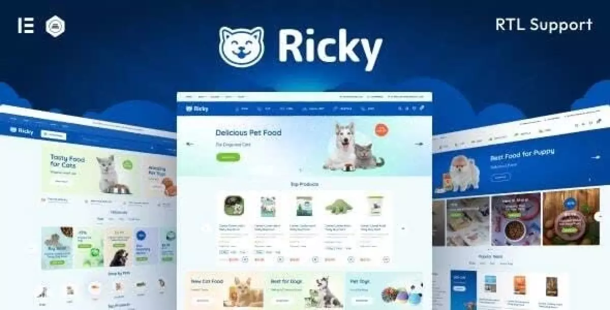 [WISH] Ricky - Pet Shop &amp; Care WooCoomerce