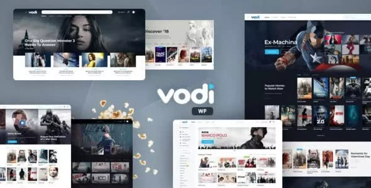 Vodi - Video WordPress Theme for Movies & TV Shows 1.2.8