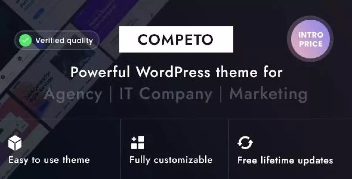 [WISH] Competo - Marketing &amp; Digital agency WordPress