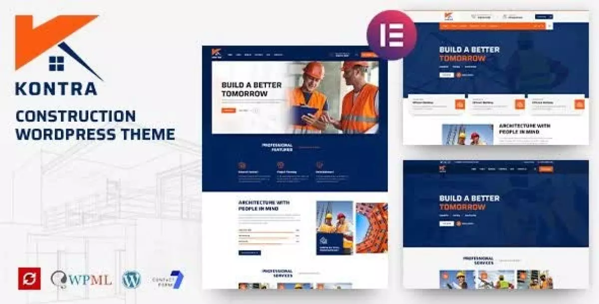 [WISH] Kontra - Construction and Building WordPress