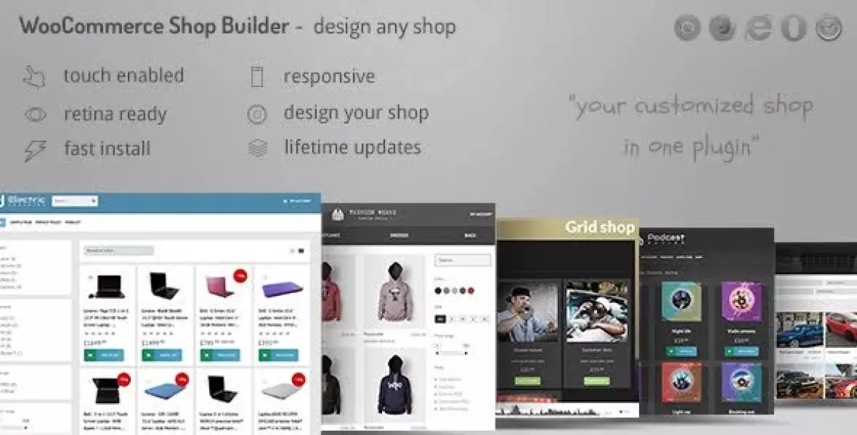 WooCommerce shop page builder  2.27.7