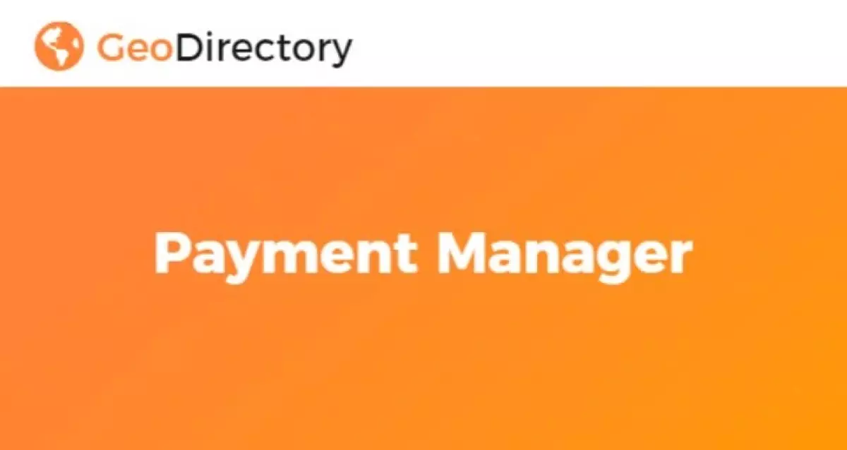 GeoDirectory Payment Manager