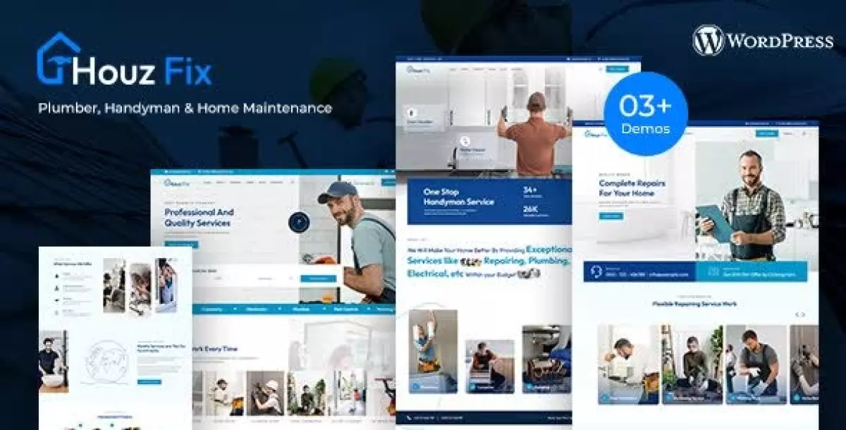 [WISH] HouzFix - Plumber, Handyman Services WordPress