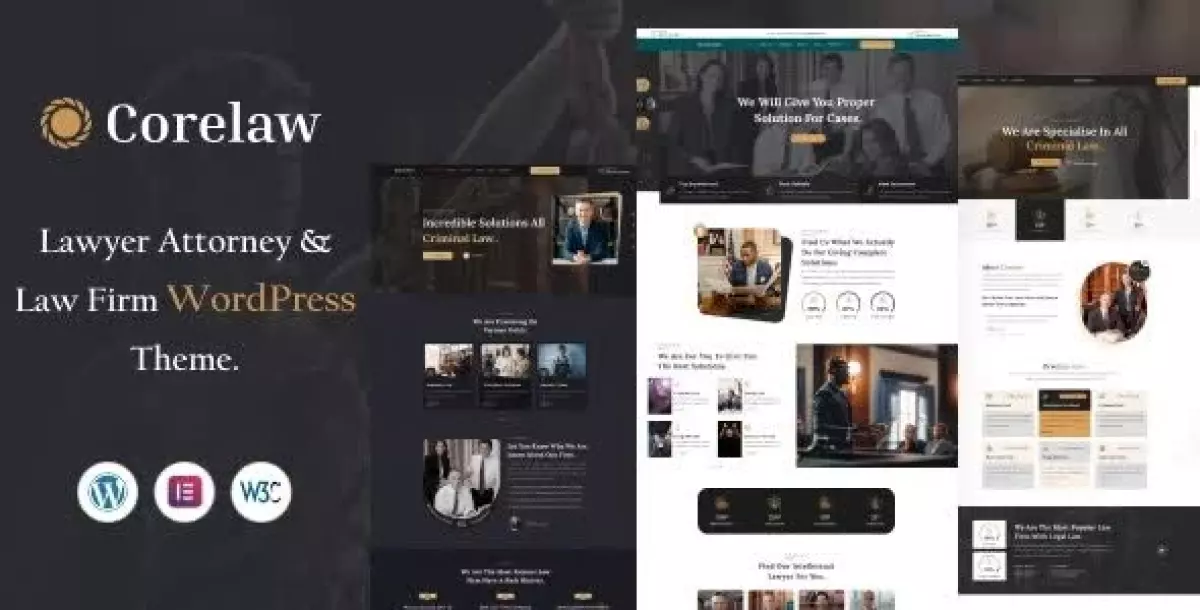 [WISH] Corelaw - Lawyer &amp; Law Firm WordPress