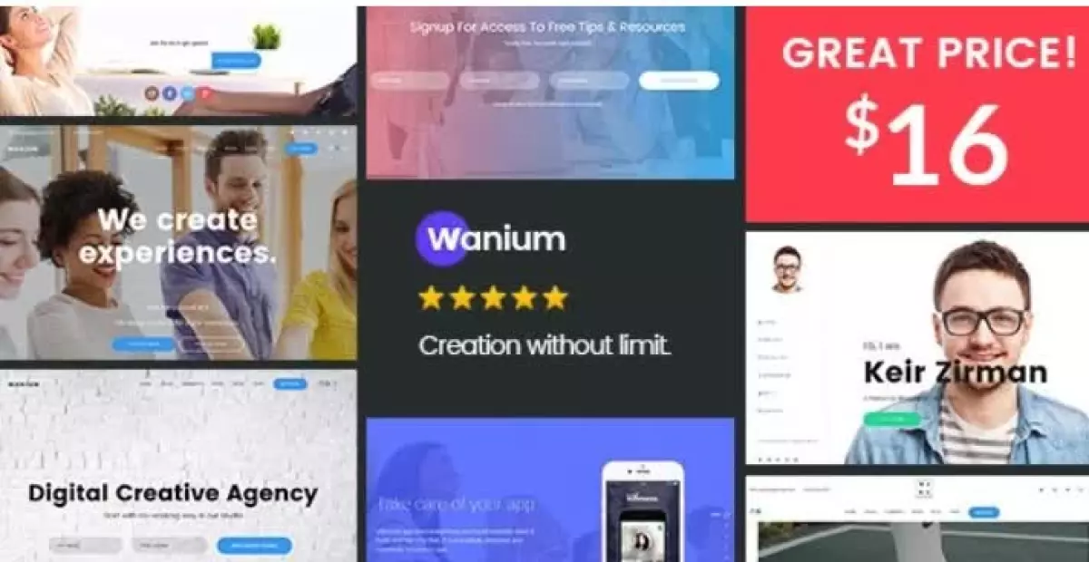 Wanium - A Elegant Multi-Concept Theme 1.8.1