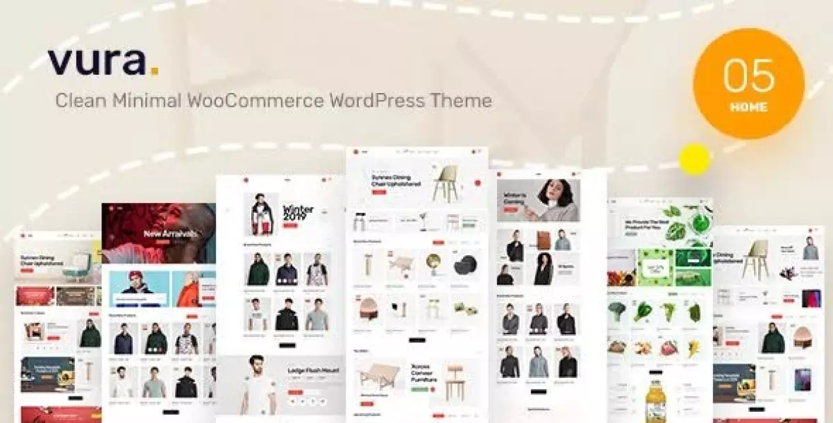 Vura - Clean Minimal WooCommerce WordPress Theme 1.0