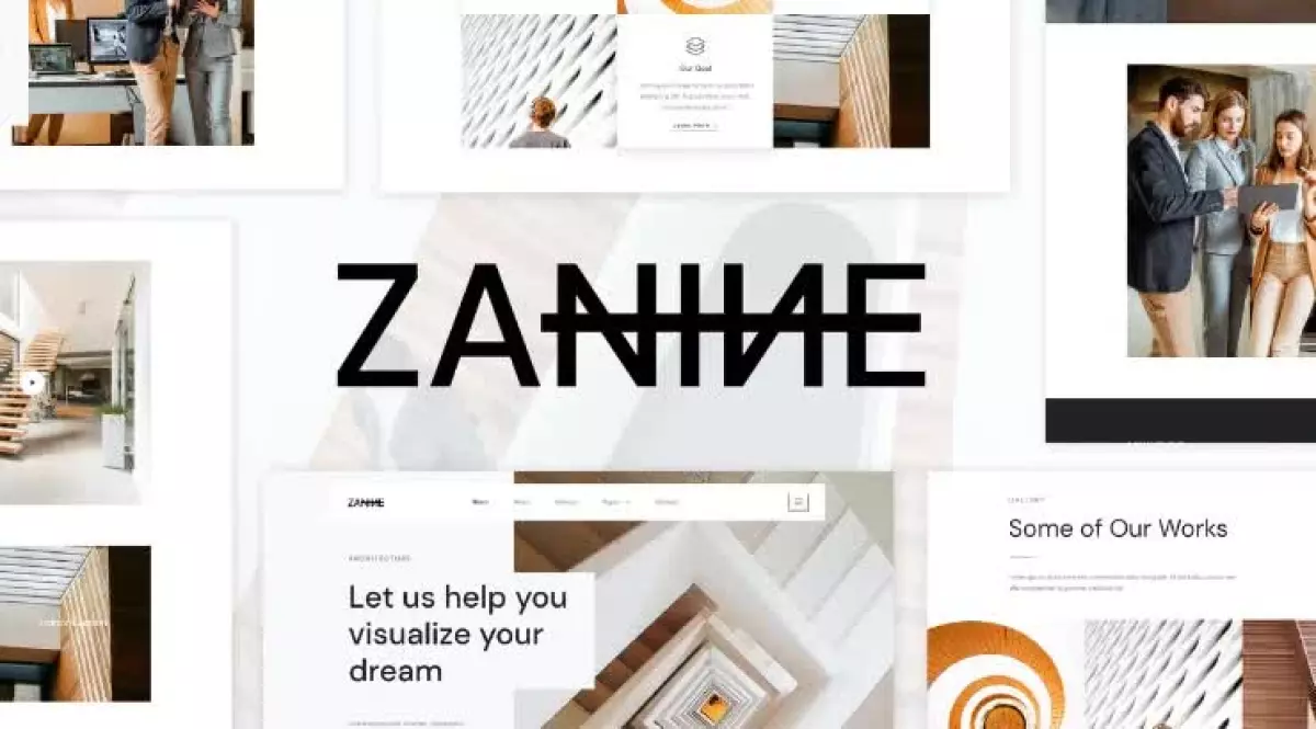 Zanine - Architecture Agency Elementor Template