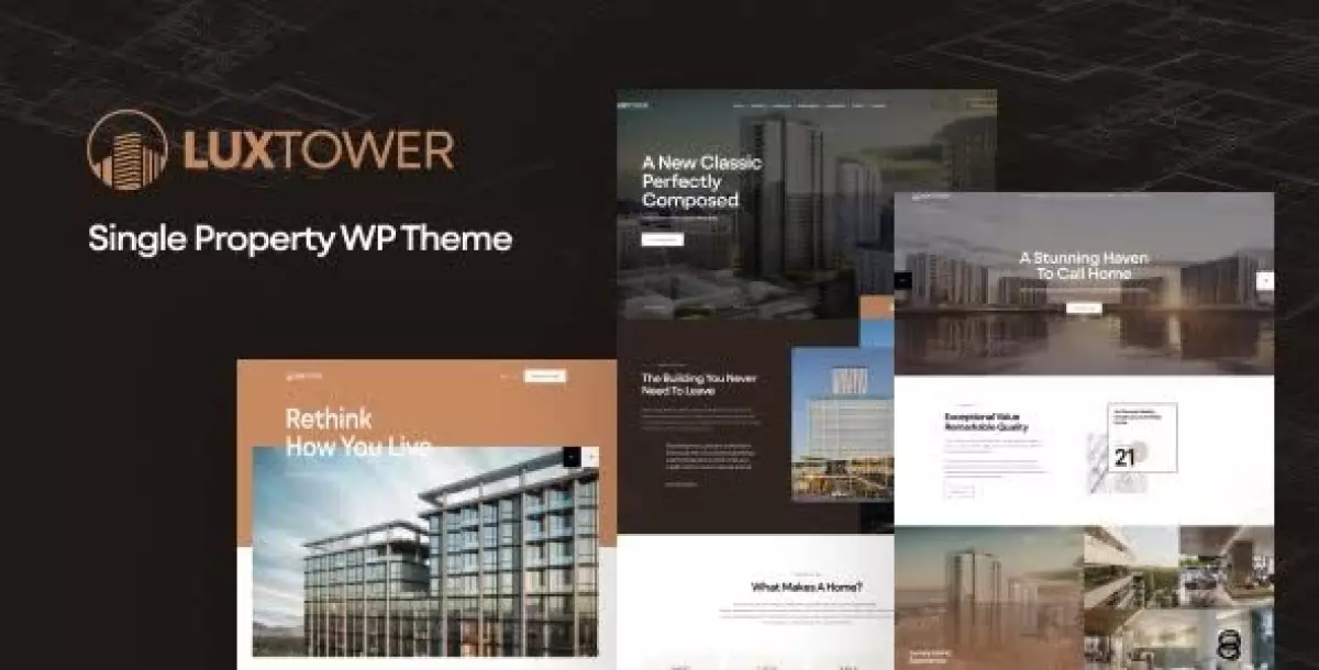 [WISH] Luxtower - Single Property WordPress