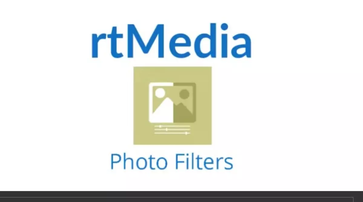 rtMedia Photo Filters