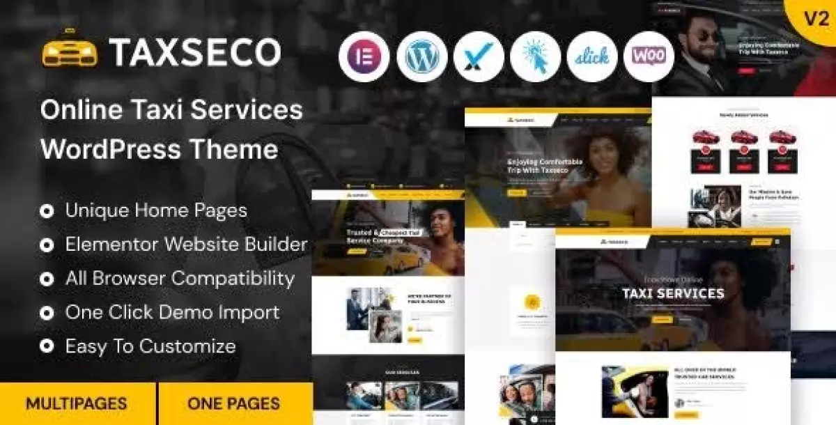 [WISH] Taxseco - Online Taxi Service WordPress