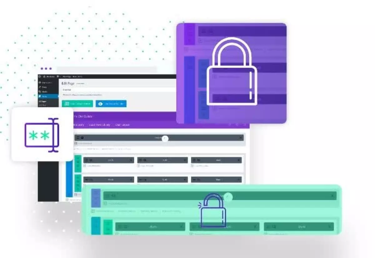 Divi Protect - Password Protect a section in Divi using Divi Protect Plugin