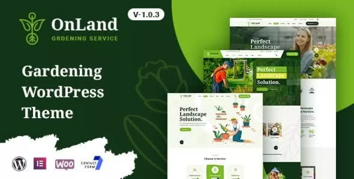 [WISH] OnLand - Gardening WordPress