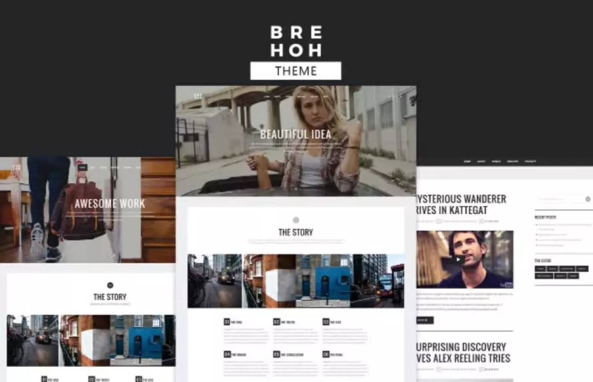 Brehoh WordPress Theme