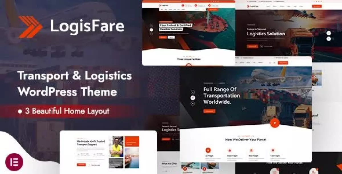 [WISH] LogisFare - Transport & Logistics WordPress