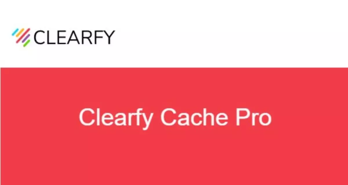 Clearfy Cache Pro 2.0.6