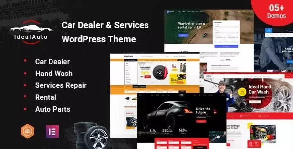 [WISH] IdealAuto - Car Dealer &amp; Services WordPress