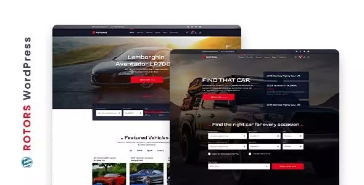 [WISH] Rotors - Retail Cars WordPress