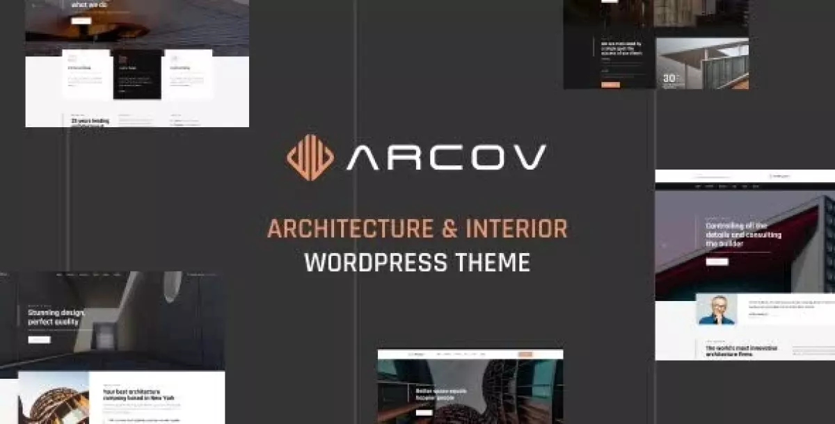 [WISH] Arcov - Architecture Interior WordPress