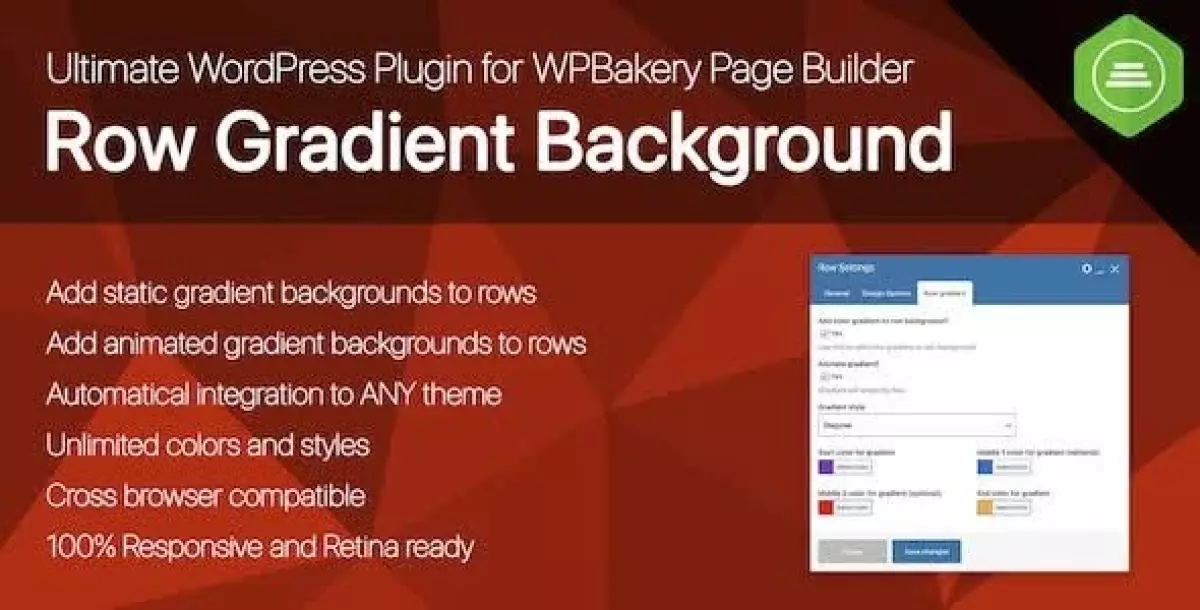 [WISH] Ultimate Row Gradient Background for WPBakery Page Builder WordPress