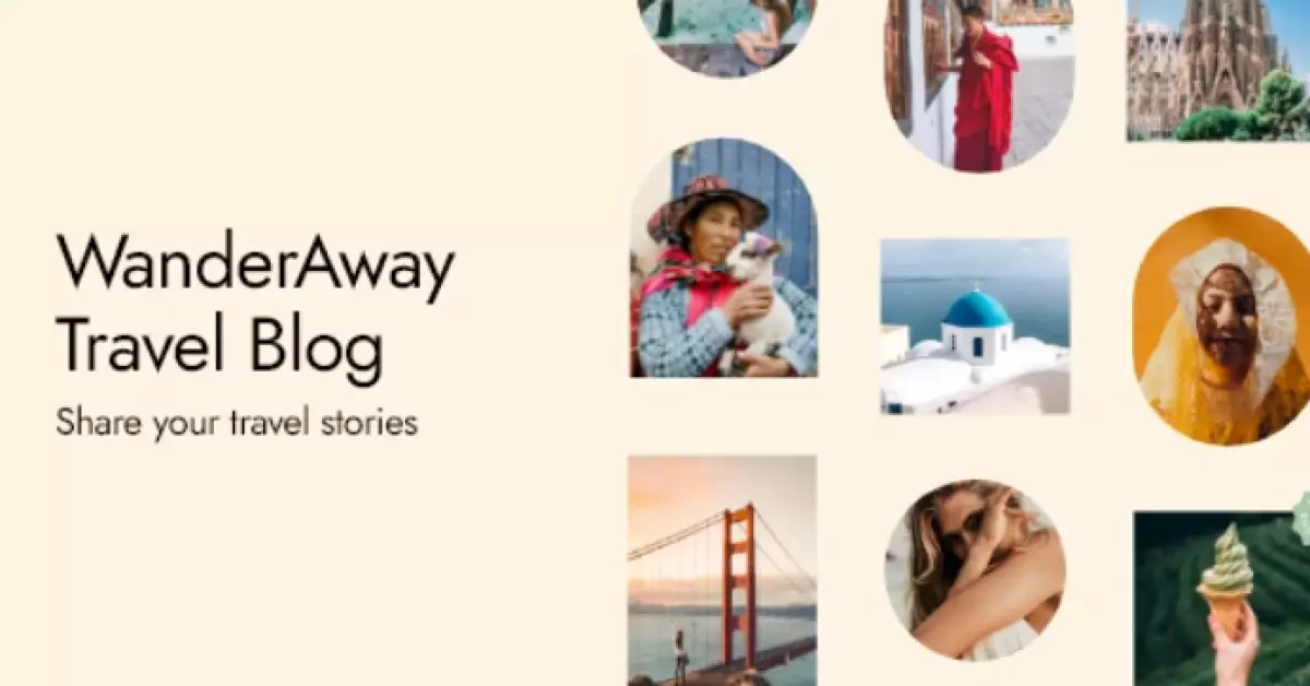 WanderAway - Travel Blog WordPress Theme