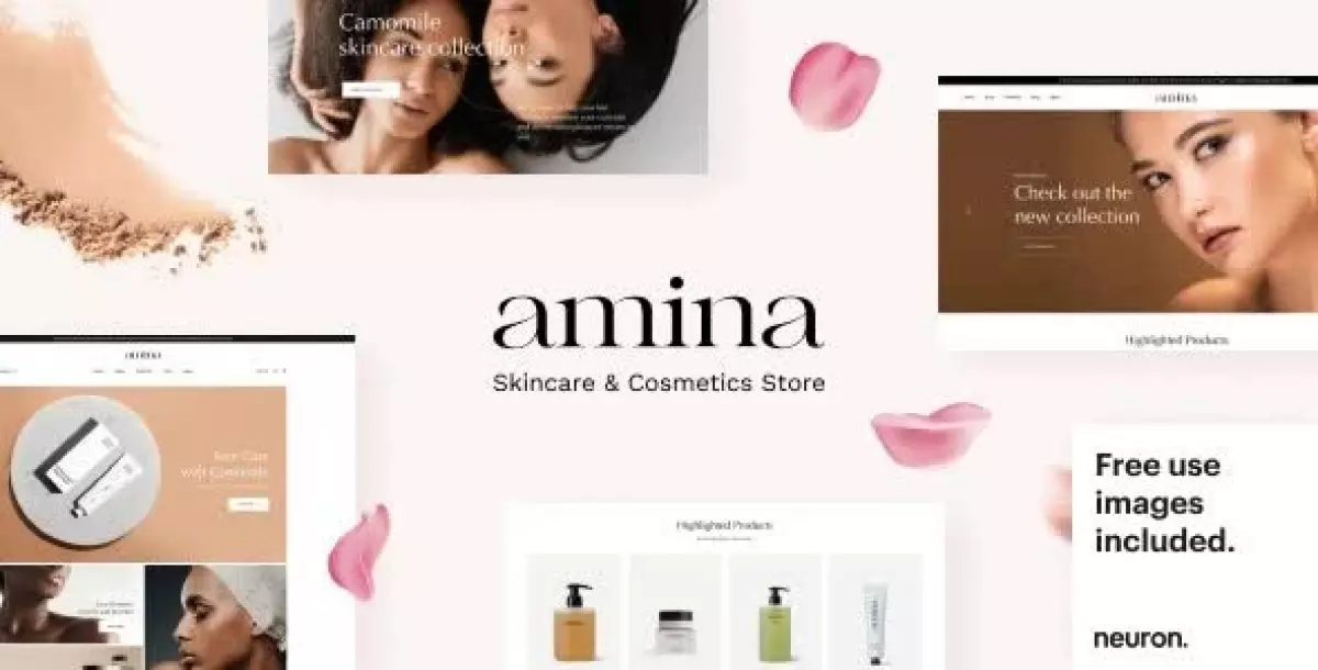 [WISH] Amina — Beauty and Skincare