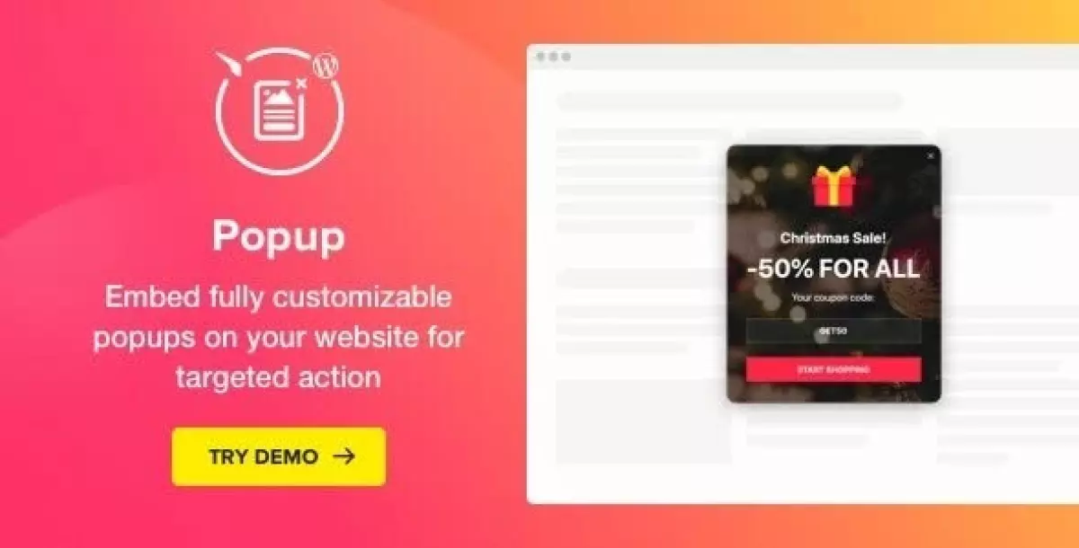 [WISH] Popup Maker - WordPress Popup