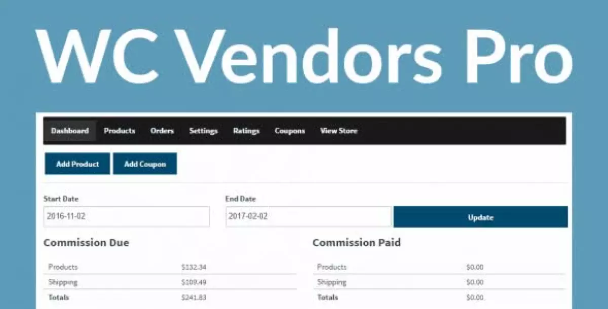 WC Vendors Pro  1.8.7.2