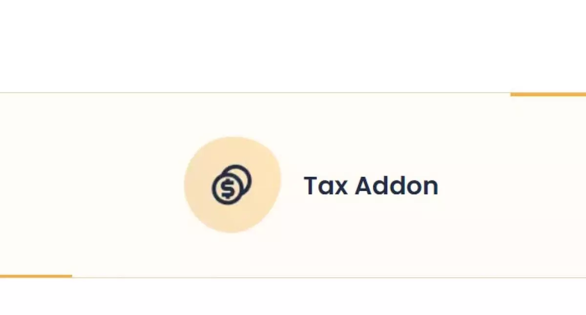 BookingPress -Tax Addon