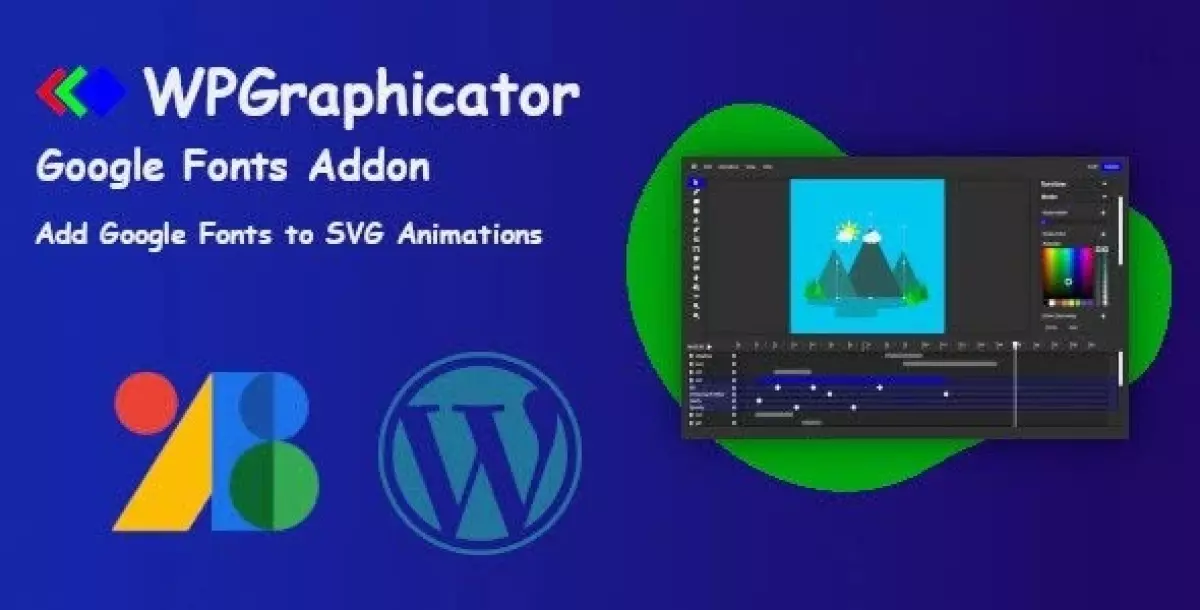 [WISH] Google Fonts Addon For WPGraphicator SVG