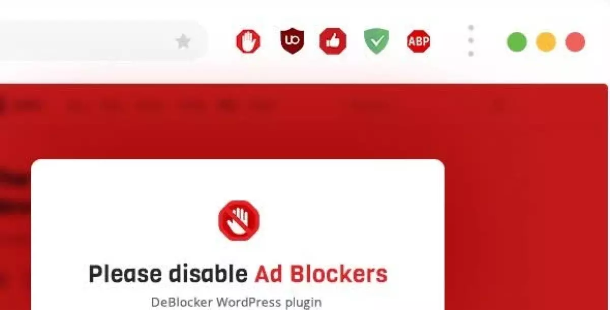 [WISH] DeBlocker – Anti AdBlock for