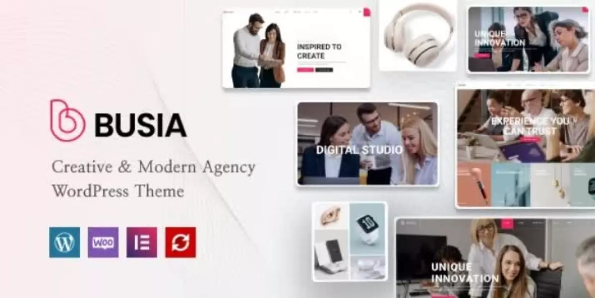 Busia - Creative Agency Theme