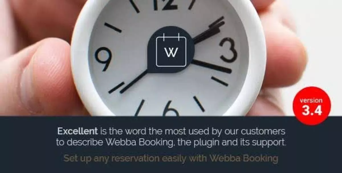 Webba Booking - WordPress Appointment & Reservation plugin  3.8.51