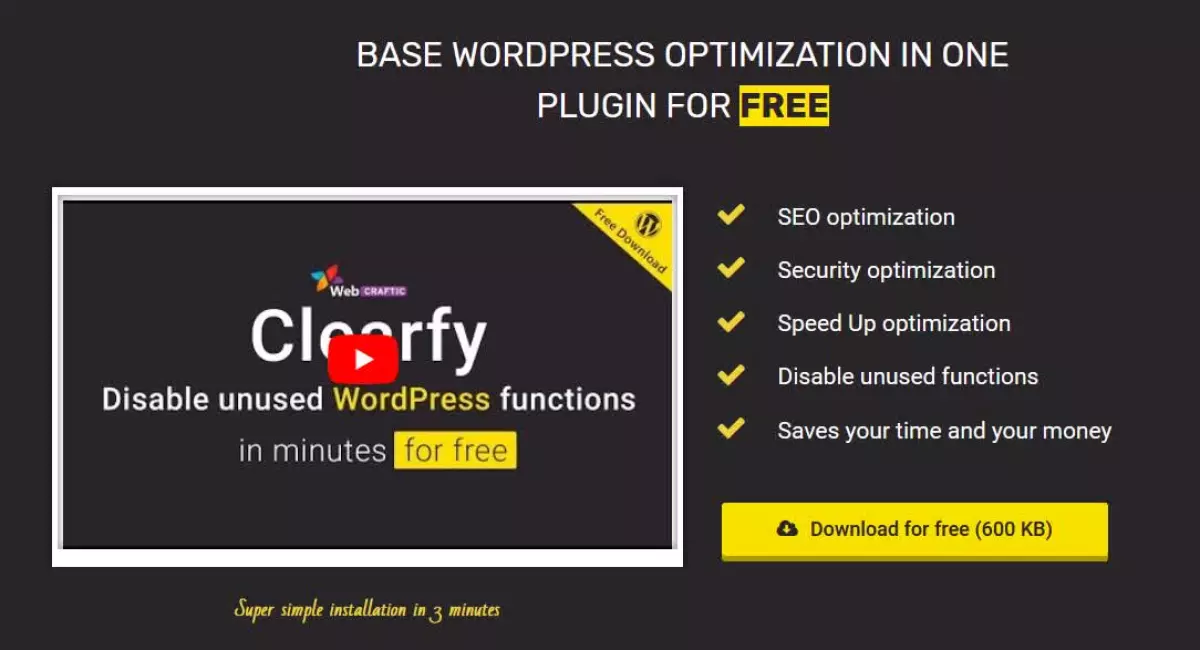 Webcraftic Clearfy Business Pack 2.1.4