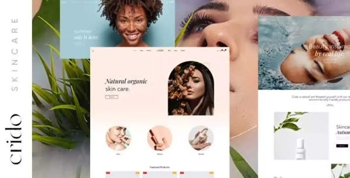 [WISH] Crido – Beauty &amp; Skincare WooCommerce