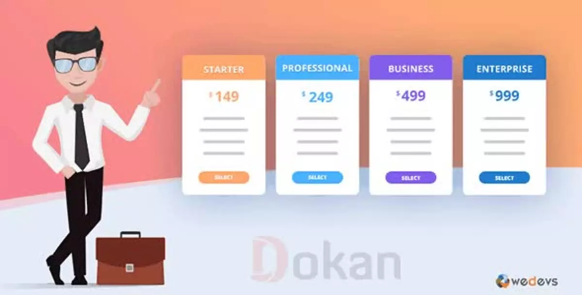 weDevs Dokan Pro Business  3.9.9