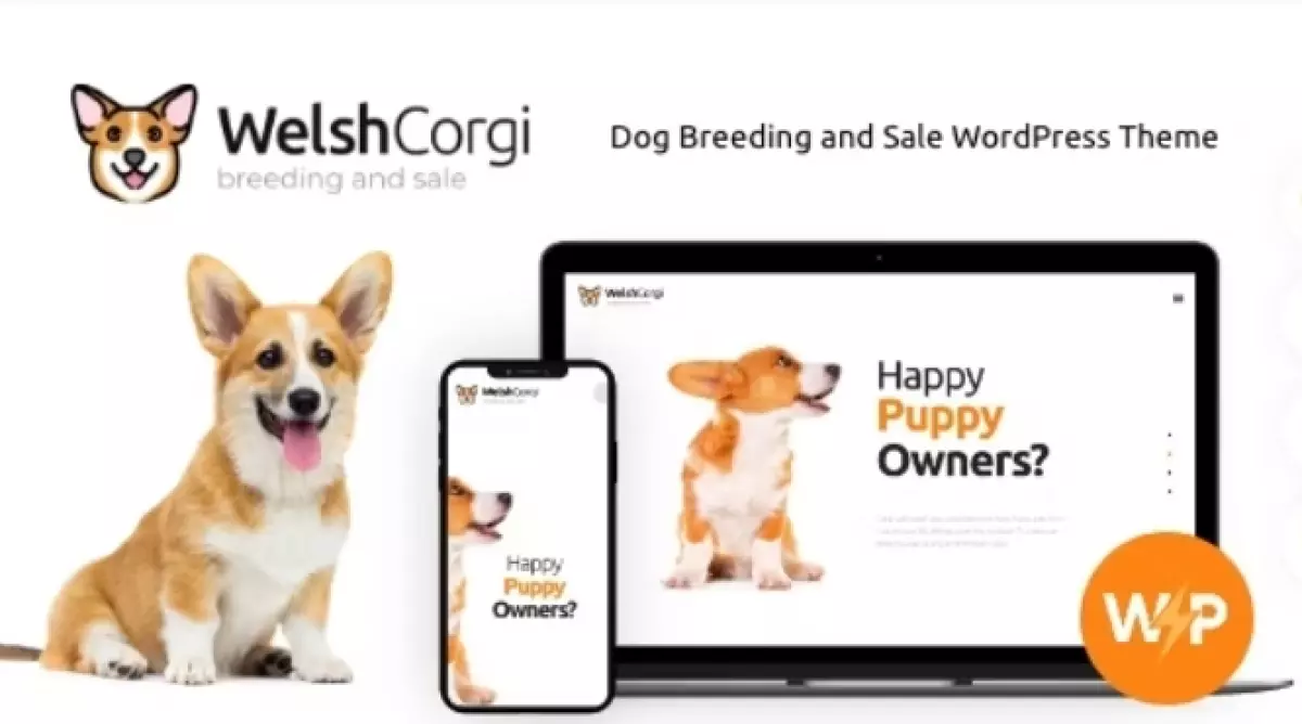 Welsh Corgi | Dog Breeding and Sale WordPress Theme