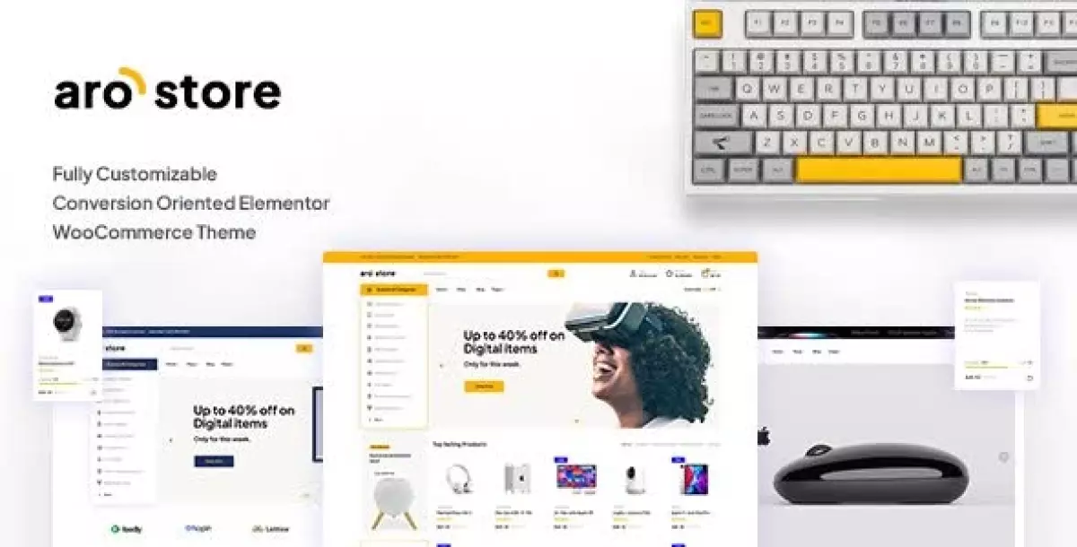 [WISH] Arostore – Electronics Store WooCommerce