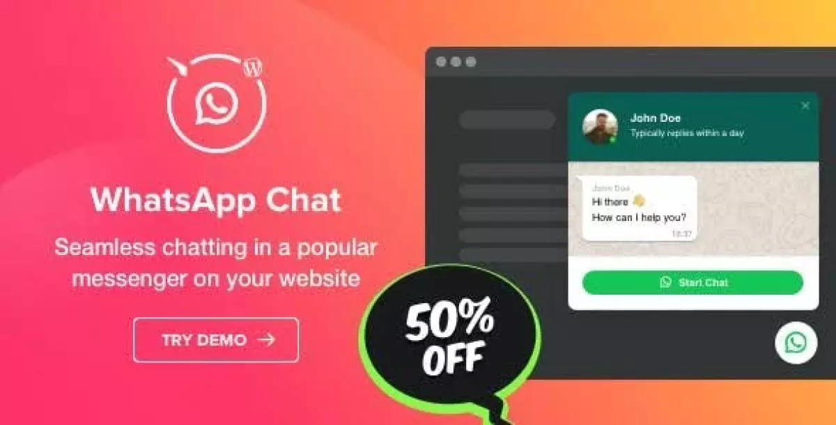 WhatsApp Chat - WordPress WhatsApp Chat 1.2.0