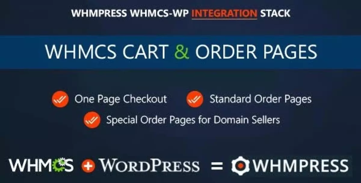 WHMCS One Page Checkout - WHMCS Cart - WHMCS Order Pages 4.1