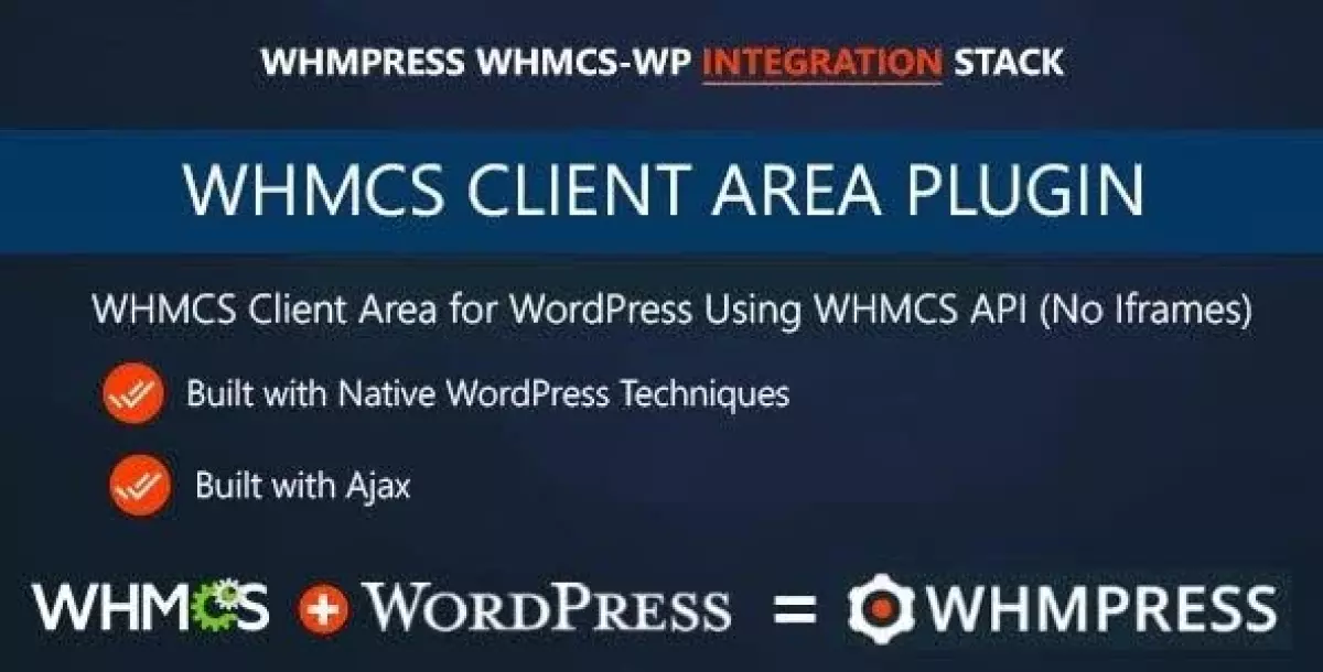 WHMCS Client Area for WordPress by WHMpress 4.2-revision-0