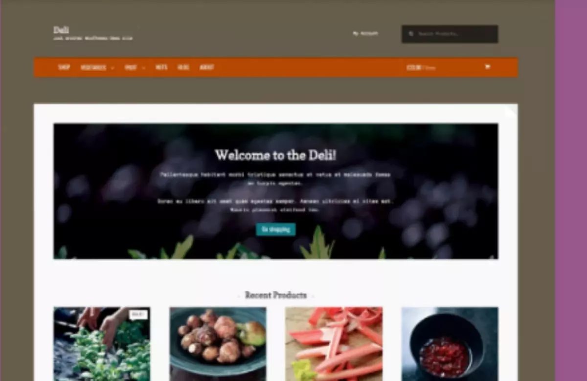 WhooThemes Deli