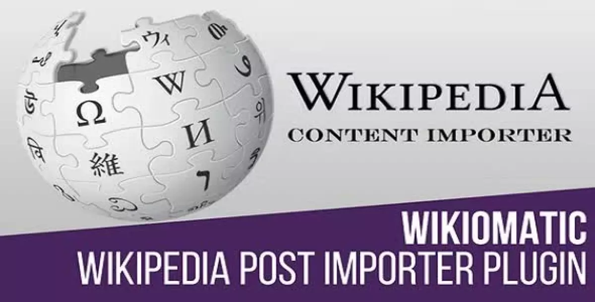 Wikiomatic - Automatic Post Generator Plugin for WordPress 1.2.1