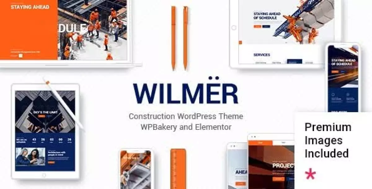 Wilmër - Construction WordPress Theme 3.0.1