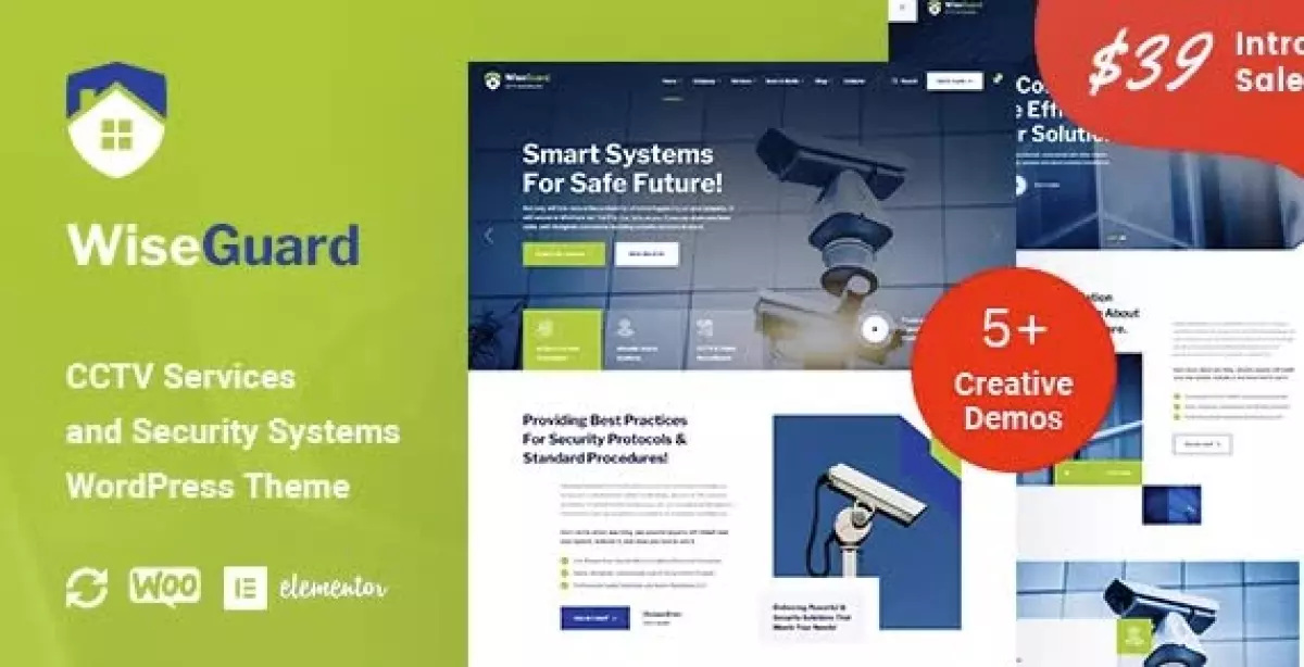 WiseGuard &#8211; CCTV and Security Systems WordPress Theme