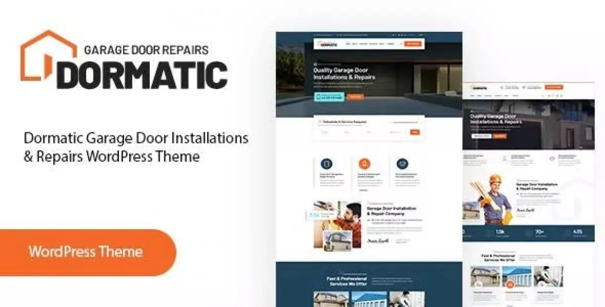 [WISH] Dormatic – Garage Door Repair WordPress Theme