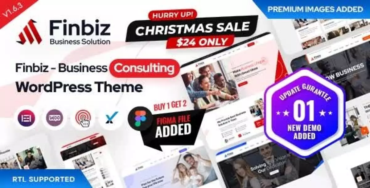 [WISH] Finbiz - Consulting Business WordPress